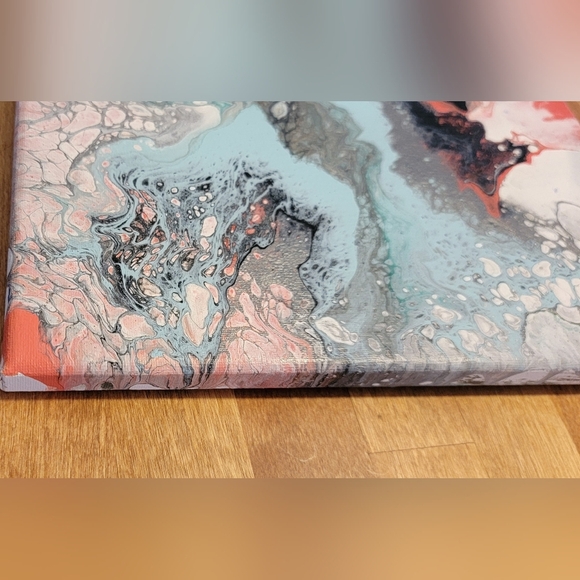 Origina, Hand crafted 9x12 by K. Senkute in Rochester Ny 2024 - Picture 3 of 5